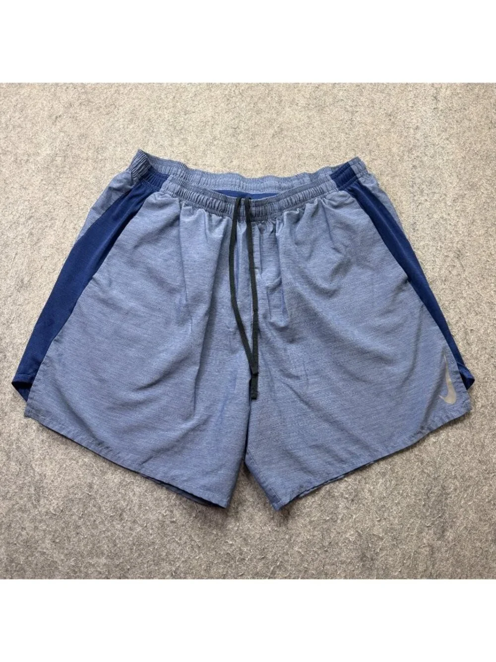 Nike Challenger Running Shorts Men XL Blue 7